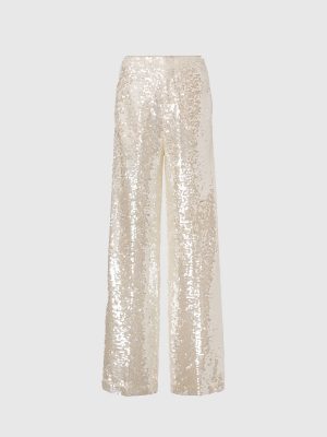 Pantalone in paillettes