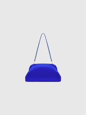 Borsa a mano in raso