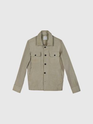 Giacca in Pelle