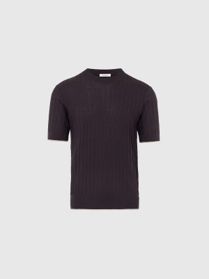 Maglia In Seta e Cotone